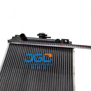 China Water Tank Cooler Radiator PC30-8 Air Conditioning Coolant Excavator Water Cooler wholesale