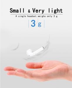 China Stereo Streaming 15 Hours Bluetooth In Ear Pods wholesale
