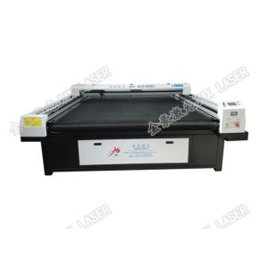 China Large Format Computerized Fabric Cutting Machine 2500 × 3000mm Working Area wholesale