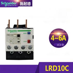 China LRD10C LED35C AC Motor Contactor Thermal Overload Relay Contactor Setting Current 4~6A 30~38A wholesale