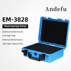 IP67 Waterproof Customizable Tool Case with Foam Insert EM-3828