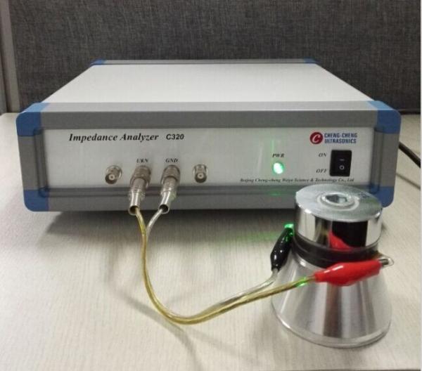 Quality Accuracy Ultrasonic Computer Impedance Analyzer Piezoceramic Ring R1 Dynamic for sale