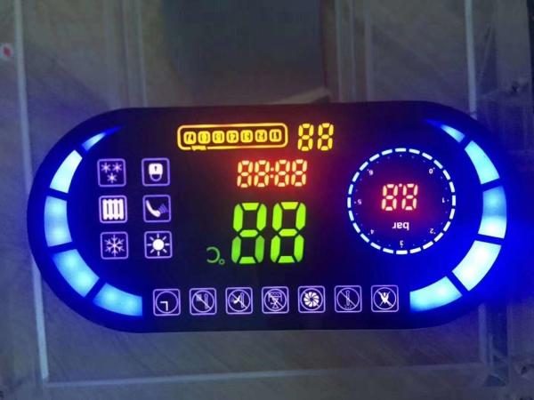 Quality Common Cathode 4 Digit LED 7 Segment Display RGB Custom LED Display Bicolor Seven Segment LED Module for sale
