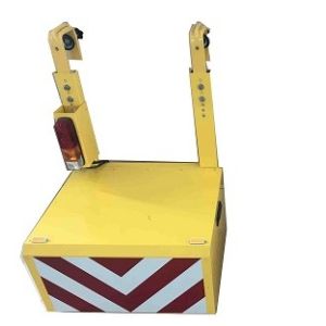 Buy cheap Traffic Yellow Crash Proof Truck Mounted Attenuator from wholesalers
