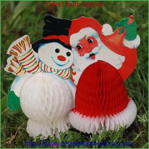 Buy cheap tissue paper honeycomb decorations for new year from wholesalers