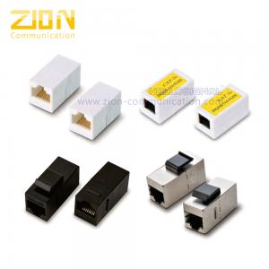 China UTP/FTP Keystone Jack Coupler ZCM221-228 , Keystone, Ethernet , from China Manufacturer - Zion Communiation wholesale