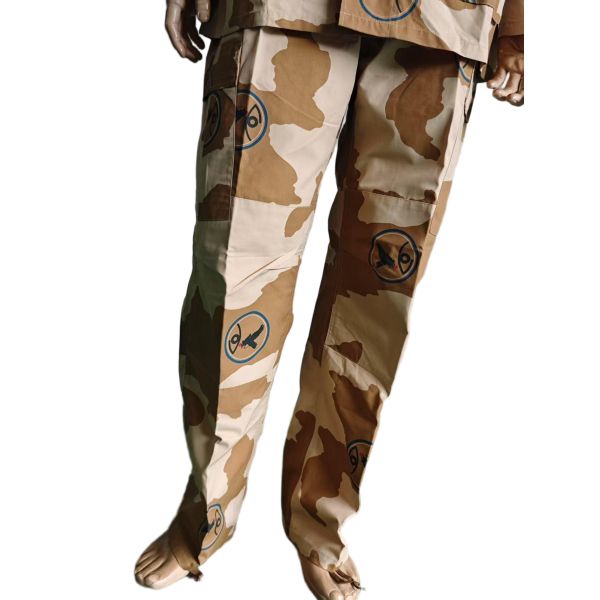 BDU Military Uniform Digital Desert Camouflage Color Army Uniform for Outdoor Tactical Acivity Polyester Cotton Material