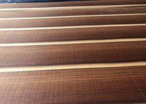 China 120mm Width Smoked 3D Natural Pine Wood Veneer Sheets wholesale