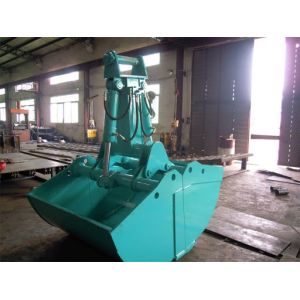 Q345B 12M3 Hydraulic Clamshell Bucket Backhoe Clam Bucket