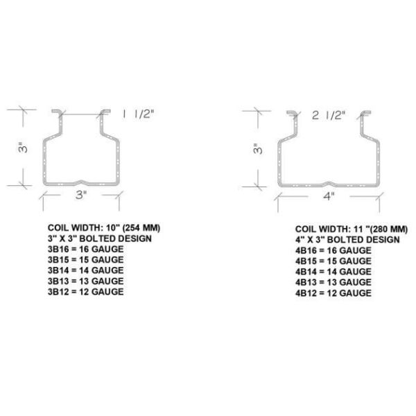 Heavy Duty Storage Rack Roll Forming Machine