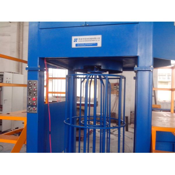 Adjustable Speed Wire Take Up Machine , AC 15KW Wire Coiling Machine