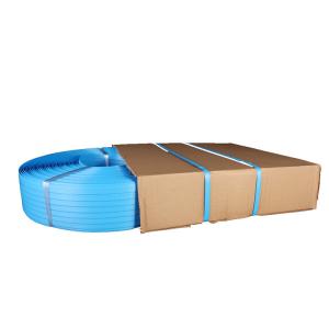 China Manual Plastic PP Box Strapping Roll Non Metallic 5mm Width 0.65mm Thickness wholesale