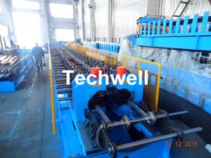 China Pre Cutting Press Cable Tray Bending Machine 80mm Shaft wholesale