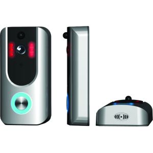 Buy cheap WiFi Two Way Audio PIR Detection Cloud storage smart video door bell from wholesalers