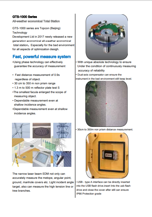 Better price for Topcon Brand Total Station GTS1002 Total Station