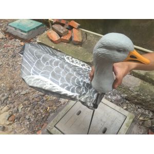 Buy cheap Wholesale 3D Headed Snow Goose Windsock Decoy For Hunting Goose from wholesalers