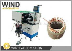 China Motor Stator Coil Stitched Cord Knit Lacing Machine For Frame 112，132，160 wholesale