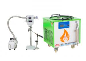 China Oxy Hydrogen Rotary Quartz Vacuum Sealing Machine 0-100r/Min Vacuum Sealing System wholesale