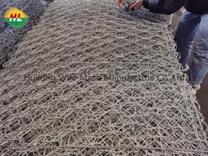 China 10x12cm Mesh Gabion Wire Mesh Basket For Protect River Banks wholesale
