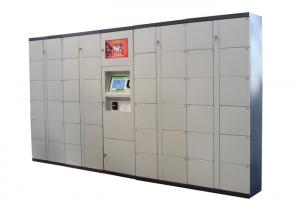 China Public Rental Luggage Cabinet Storage Electronic Door Locker Kiosk for Workshop Office wholesale