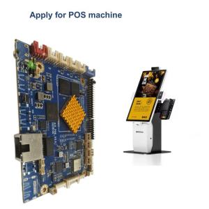China ARM Cortex-A17 Motherboard Quad Core CPU Android System Supports Wireless WIFI Internet Access wholesale