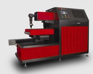 China Small Breadth YAG Laser Cutter for Metal Laser Cutting Industry , Three Phase 380V / 50Hz on sale