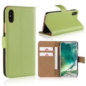 iPhone XS Case, iPhone 8 Wallet Case, Premium PU Leather Flip Cover with Card
