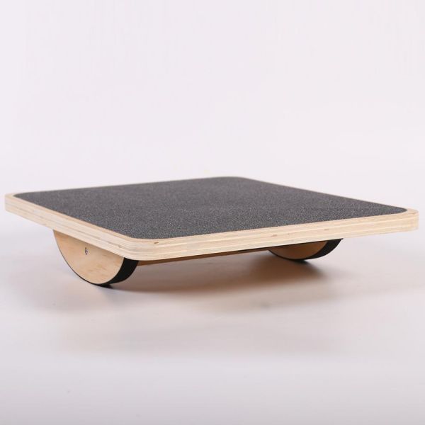 Core Strength Posture Stability Timber Wooden Balance Board Trainer