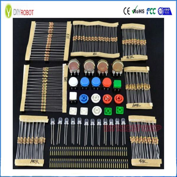 Quality Diy Electronics Fan Sarter Kit for Arduino Courses Electrolytic capacitorss Component Package 01 for sale