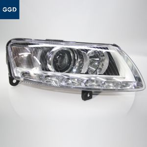 China Suitable for Audi Car Headlamp Suitable for A6LC6 2009-2011 Front Headlight Headlight Car Auto Lighting Systems Head wholesale