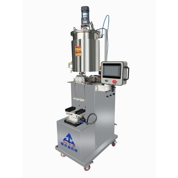 Semi-automatic Mascara And Lipgloss Filling Machine Vertical Quantitative with Heating and Mixing Function