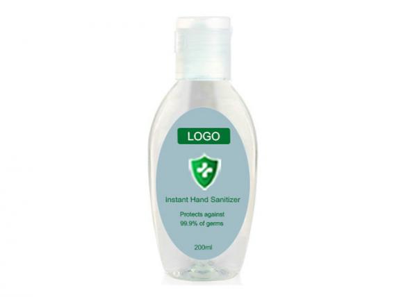 Quality Trapezoid Bottle Medical Grade Disinfectant Antiseptic  Antibacterial Hand Lotion for sale