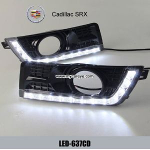 Buy cheap SRX DRL LED Daytime Running Light Car headlights aftermarket from wholesalers