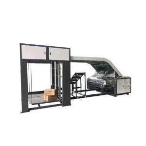 Corrugated Box Automatic Flute Laminating Machine For Making 3 / 5 Layers Paper