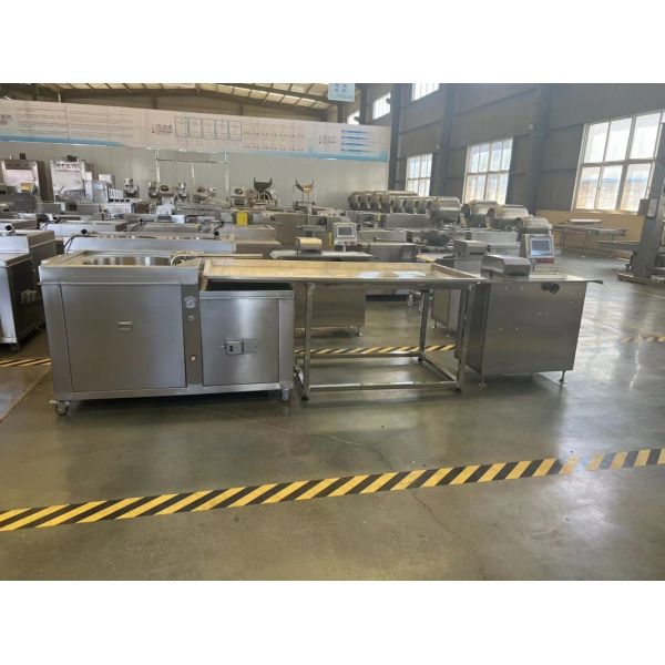 Compact Meat Filling Machine For Small Large Scale Sausage Makers