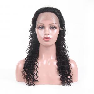 China Healthy Human Full Lace Wigs With Baby Hair Without Chemical Processed wholesale