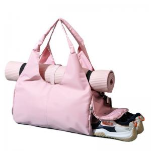 China Zipper Closure Yoga Mat Tote Bag Custom Women Small wholesale