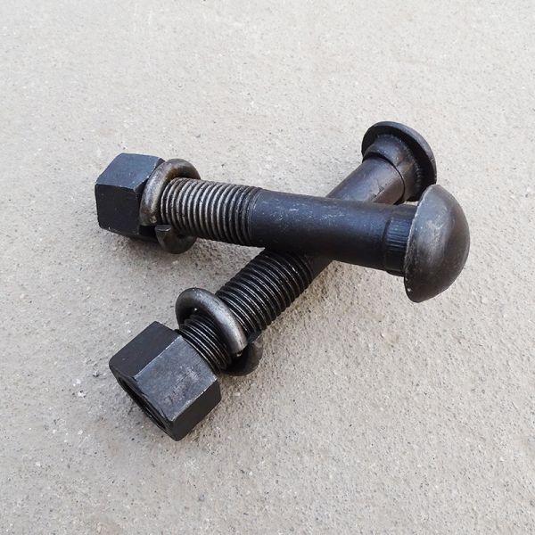 Round Head Rail Fish Bolt DIN 5903 - 1/ Elliptic Neck Track Bolts ASME B18.10