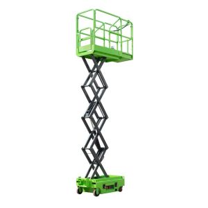Buy cheap Explosion Proof 3m Manual Push Mobile Scissor Lift In Blue Color Easy Operation from wholesalers