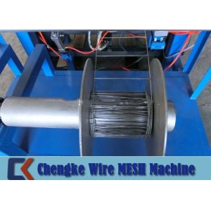 Heavy Duty Iron Net Making Machine , Reinforcing Mesh Machine Energy Saving