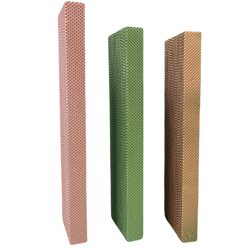 10cm Promotion Price Wet Wall Evaporative Cooling Systems and Honey Comb Cooling Pads for Poultry Farm Greenhouse