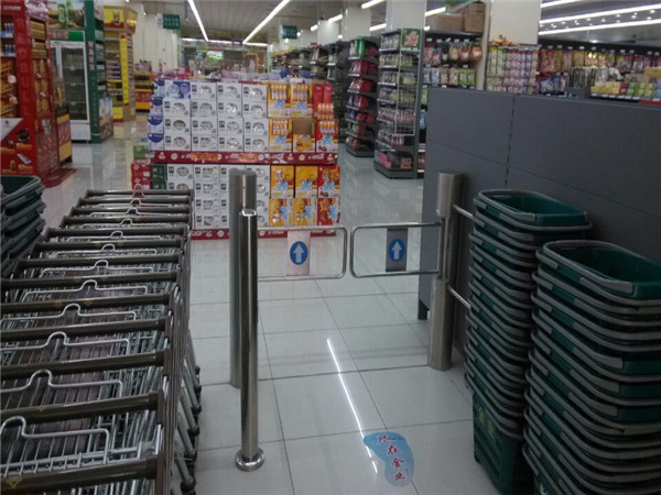 Electric Remote Control Swing Barrier Gate Turnstile Entrance Gates