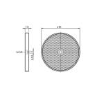 Pepperl+Fuchs C110-2 Capacitive Sensor Adjustable Sensitivity IP67 Protection