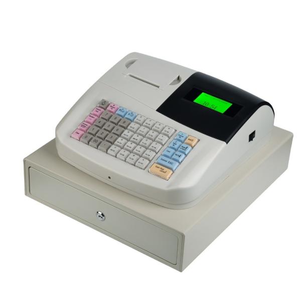 Manage Cash Register Transactions Efficiently with 58mm Built-in Printer and USB