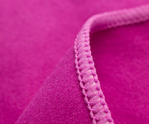 Soft Touch Antibacterial Fast Drying Bath Towels Microfiber Suede Fabric 160x80cm