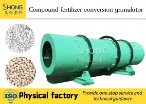 China Large Capacity Compound Fertilizer Production Line Ball Shape BV / SGS / ISO Approval on sale