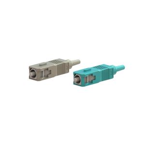 Buy cheap 0.9mm SC Type Fiber Optic Connector Video And Military Active Device Termination from wholesalers