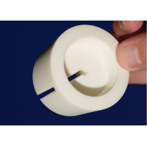 Buy cheap High Temperature Refractory Machining Ceramic Parts Chemical Piping Valves And from wholesalers
