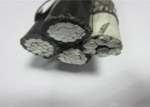 China Aerial Bunched Cable 2 Awg Xlpe Service Drop Cable For Net Services on sale