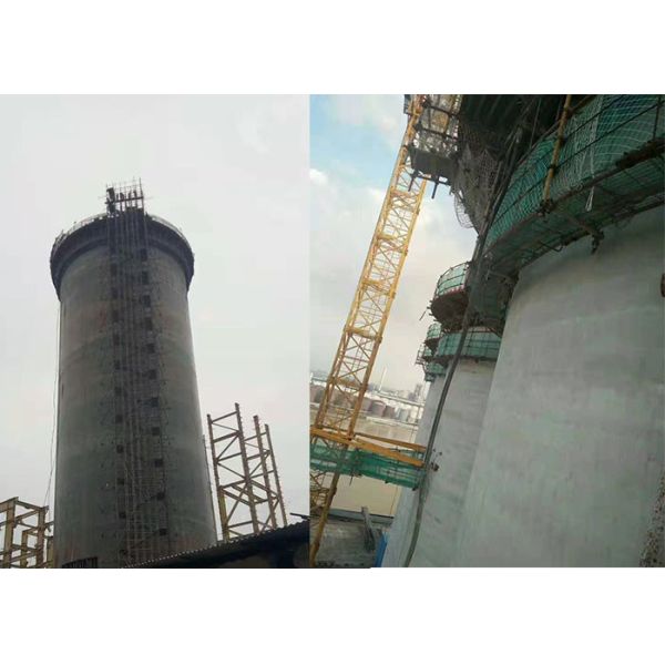 Non Stop Slip Form Formwork System For Silo And Cooling Tower And Chimney
